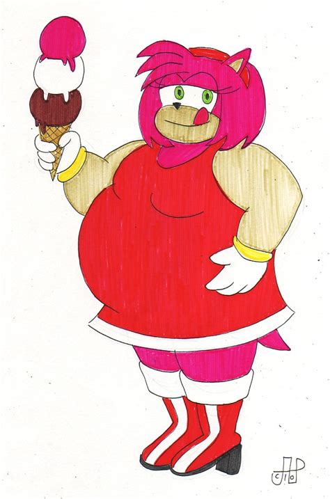 fat amy rose deviantart